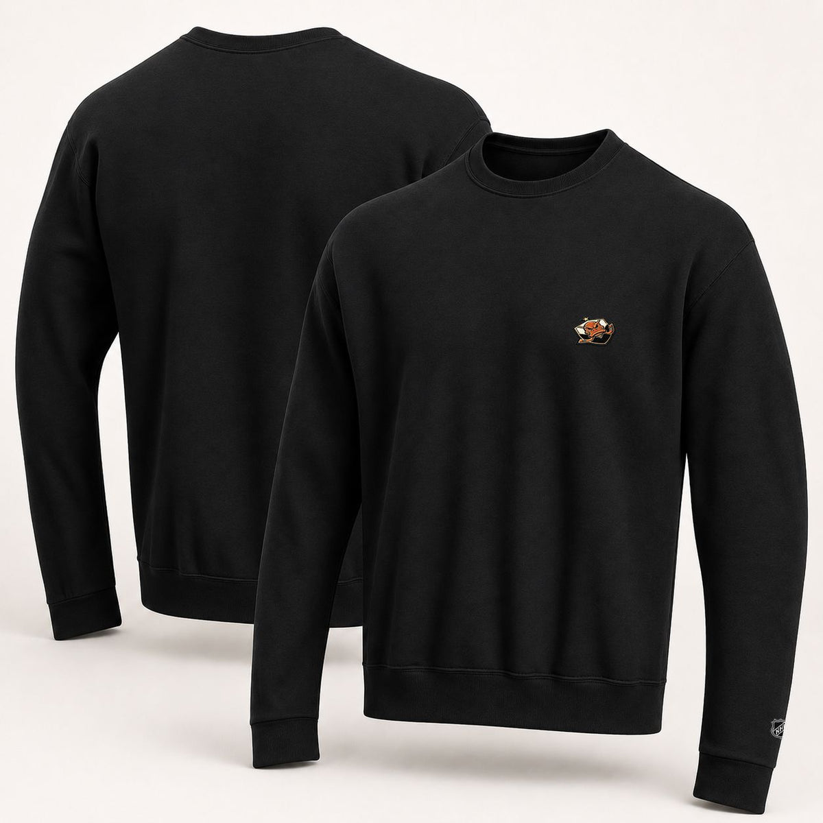 001 Anaheim Ducks Crewneck Sweatshirt - Unisex Adult Pullover