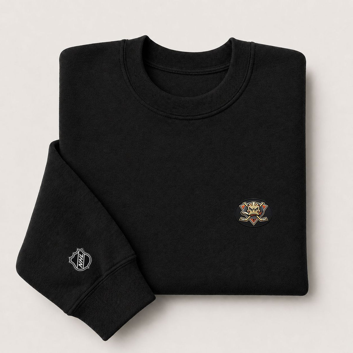 001 Anaheim Ducks Crewneck Sweatshirt - Unisex Adult Pullover