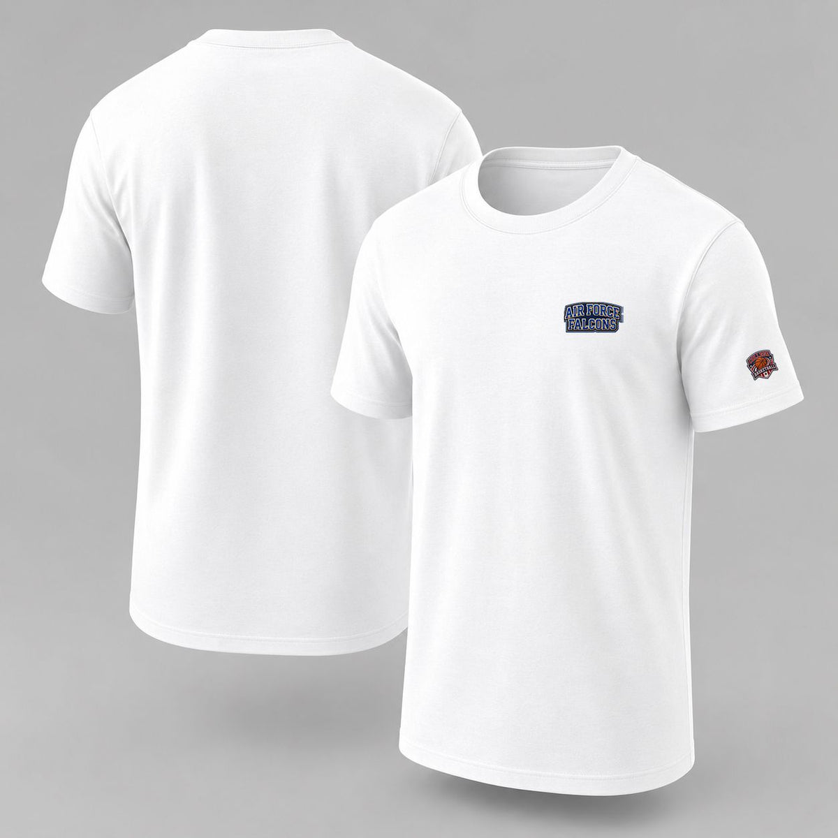 002 Air Force Falcons Embroidered Logo Puff Embroidered Logo T-Shirt - Unisex Short Sleeve Tee
