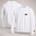 002 Air Force Falcons Embroidered Logo Crewneck Sweatshirt - Unisex Adult Pullover