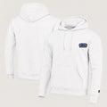 002 Air Force Falcons Pullover Hoodie - Embroidered Logo Fleece Sweatshirt