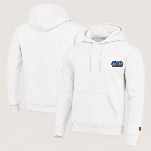 002 Air Force Falcons Pullover Hoodie - Embroidered Logo Fleece Sweatshirt
