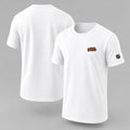 002 Anaheim Ducks Puff Embroidered Logo T-Shirt - Unisex Short Sleeve Tee