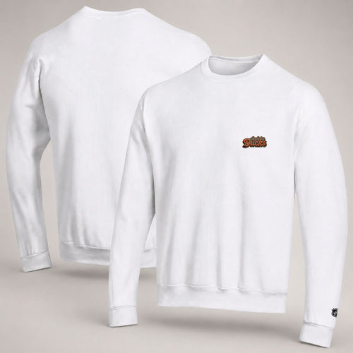 002 Anaheim Ducks Crewneck Sweatshirt - Unisex Adult Pullover