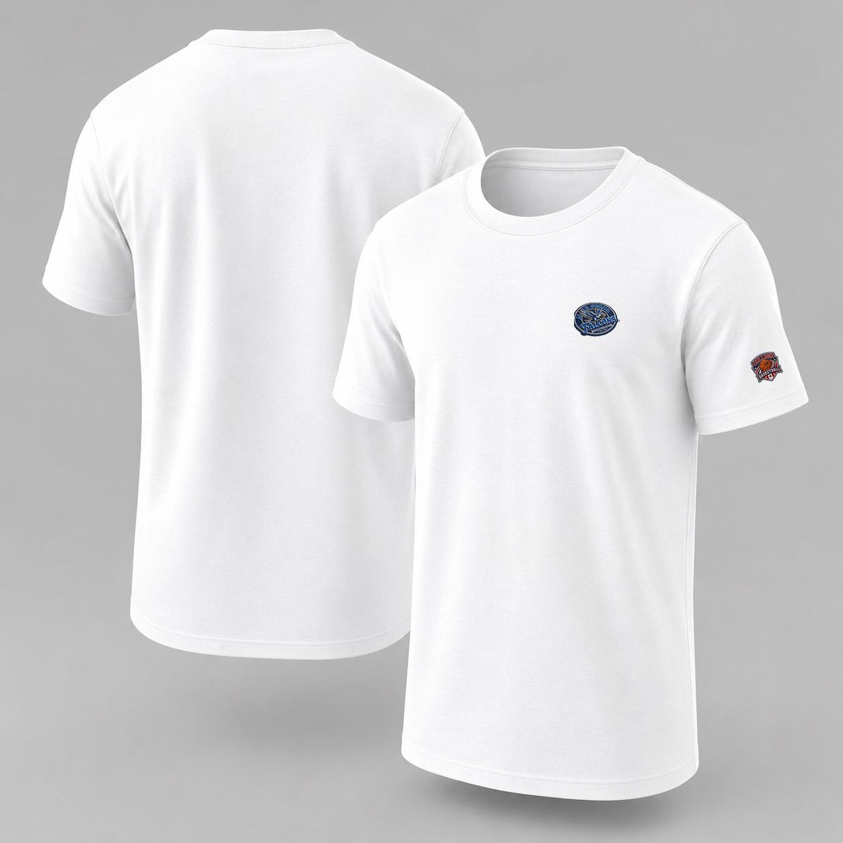 003 Air Force Falcons Embroidered Logo Puff Embroidered Logo T-Shirt - Unisex Short Sleeve Tee