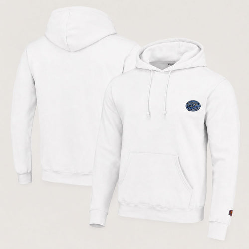 003 Air Force Falcons Pullover Hoodie - Embroidered Logo Fleece Sweatshirt