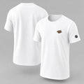 003 Anaheim Ducks Puff Embroidered Logo T-Shirt - Unisex Short Sleeve Tee