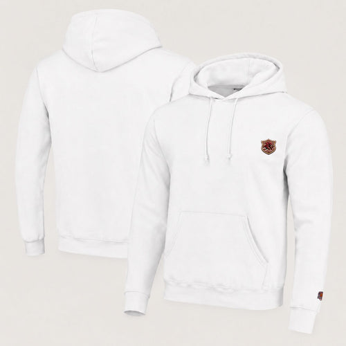 004 Alabama Crimson Tide Pullover Hoodie - Embroidered Logo Fleece Sweatshirt