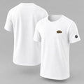 005 Boston Bruins Puff Embroidered Logo T-Shirt - Unisex Short Sleeve Tee