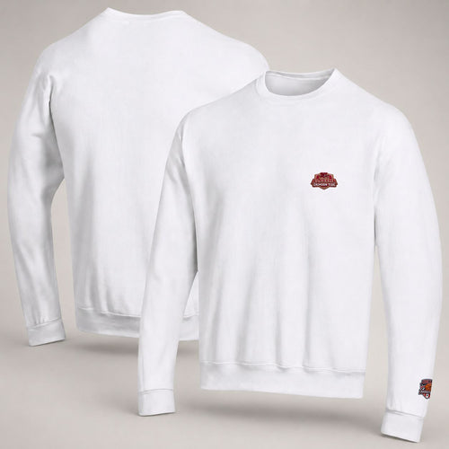 006 Alabama Crimson Tide Embroidered Logo Crewneck Sweatshirt - Unisex Adult Pullover