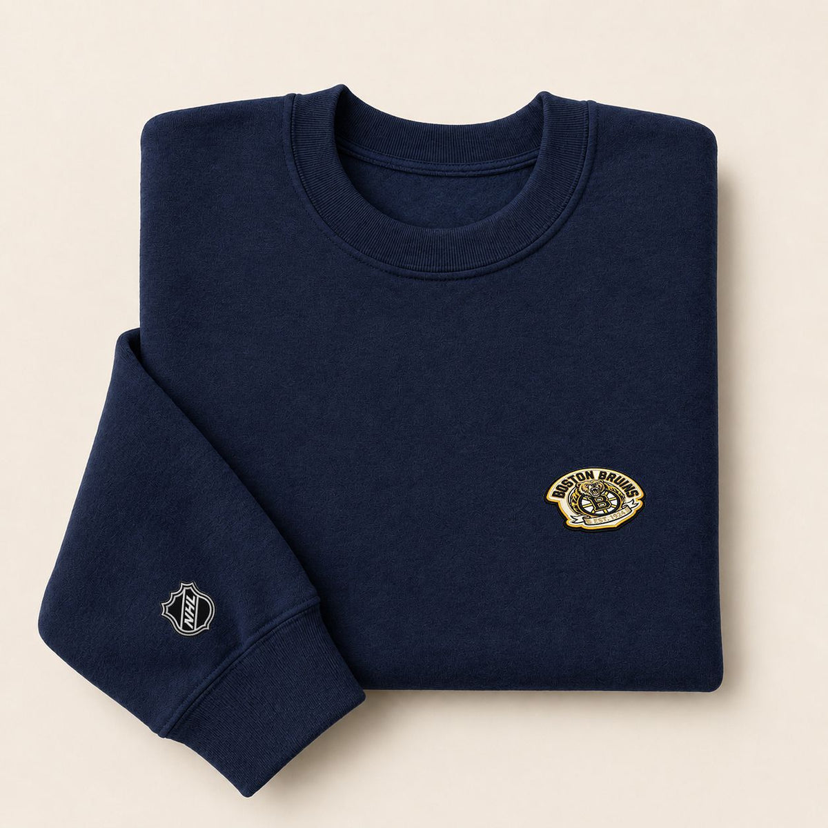 006 Boston Bruins Crewneck Sweatshirt - Unisex Adult Pullover