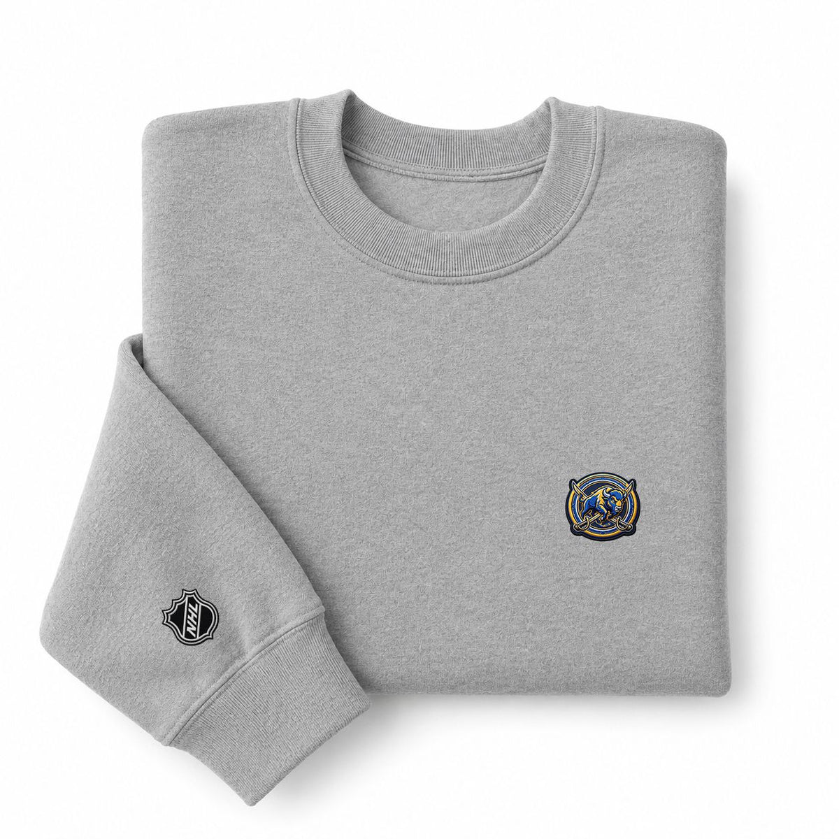 007 Buffalo Sabres Crewneck Sweatshirt - Unisex Adult Pullover