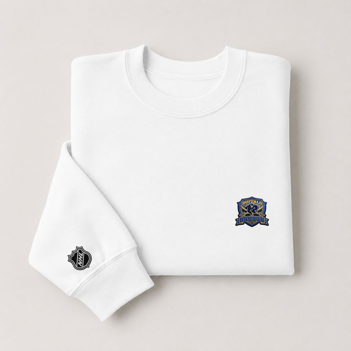 009 Buffalo Sabres Crewneck Sweatshirt - Unisex Adult Pullover