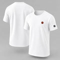 010 Calgary Flames Puff Embroidered Logo T-Shirt - Unisex Short Sleeve Tee