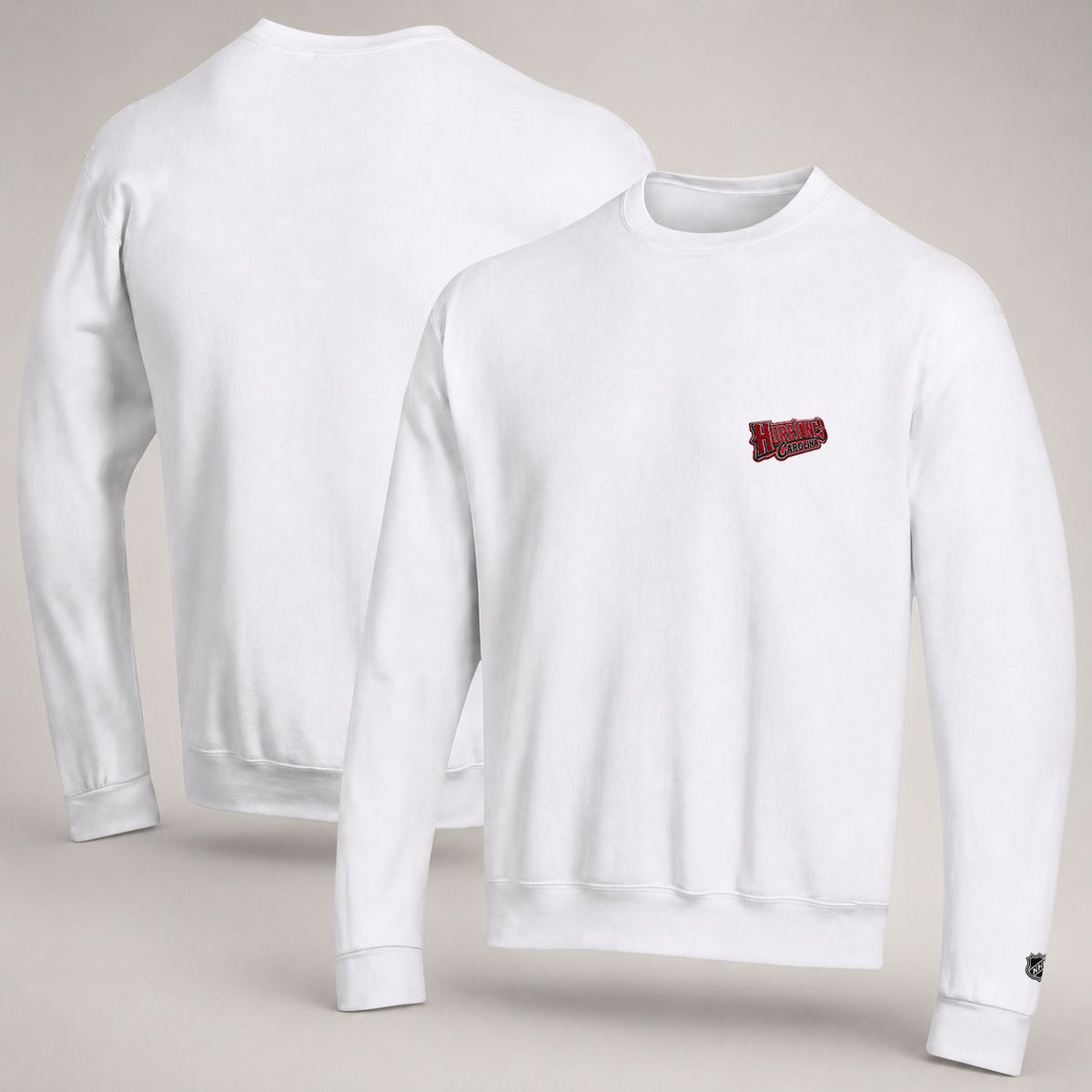 014 Carolina Hurricanes Crewneck Sweatshirt - Unisex Adult Pullover