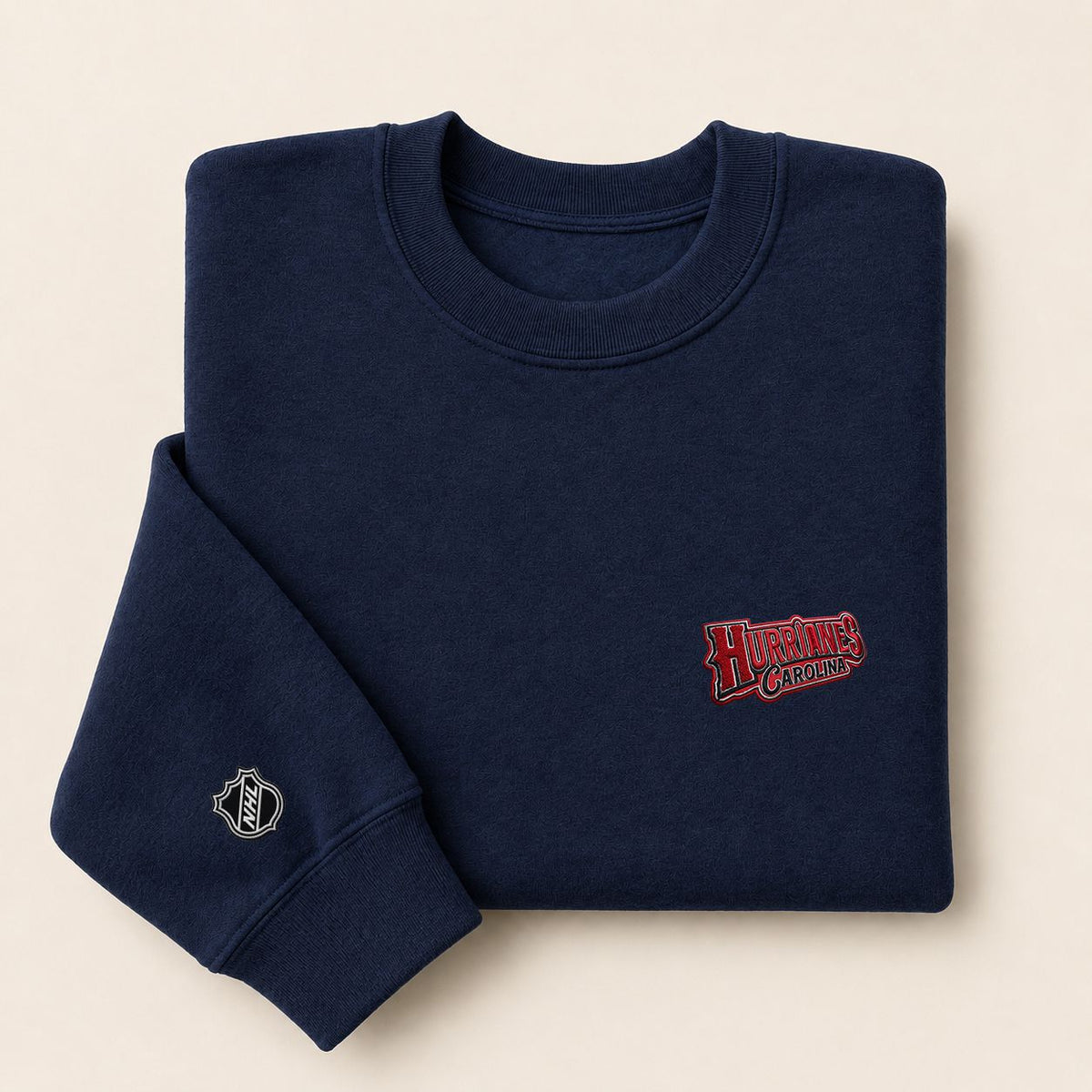 014 Carolina Hurricanes Crewneck Sweatshirt - Unisex Adult Pullover