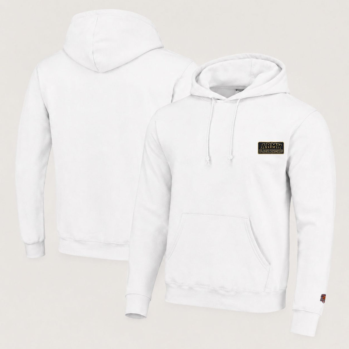 017 Army Black Knights Pullover Hoodie - Embroidered Logo Fleece Sweatshirt