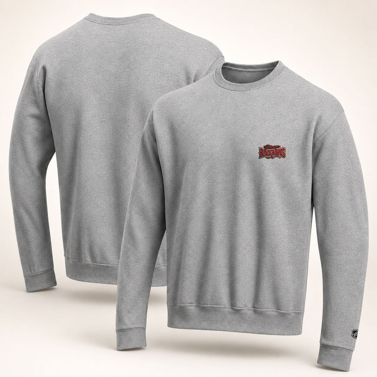 017 Chicago Blackhawks Crewneck Sweatshirt - Unisex Adult Pullover