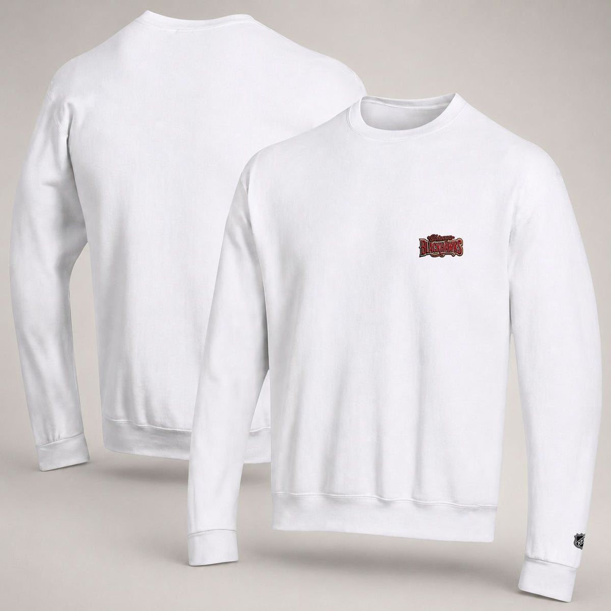 017 Chicago Blackhawks Crewneck Sweatshirt - Unisex Adult Pullover