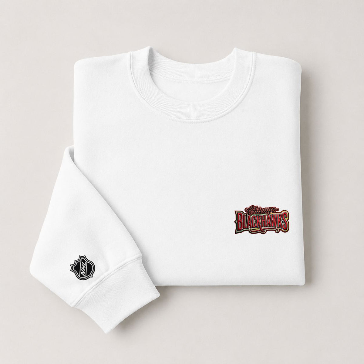 017 Chicago Blackhawks Crewneck Sweatshirt - Unisex Adult Pullover