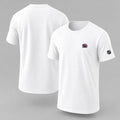 022 Columbus Blue Jackets Puff Embroidered Logo T-Shirt - Unisex Short Sleeve Tee