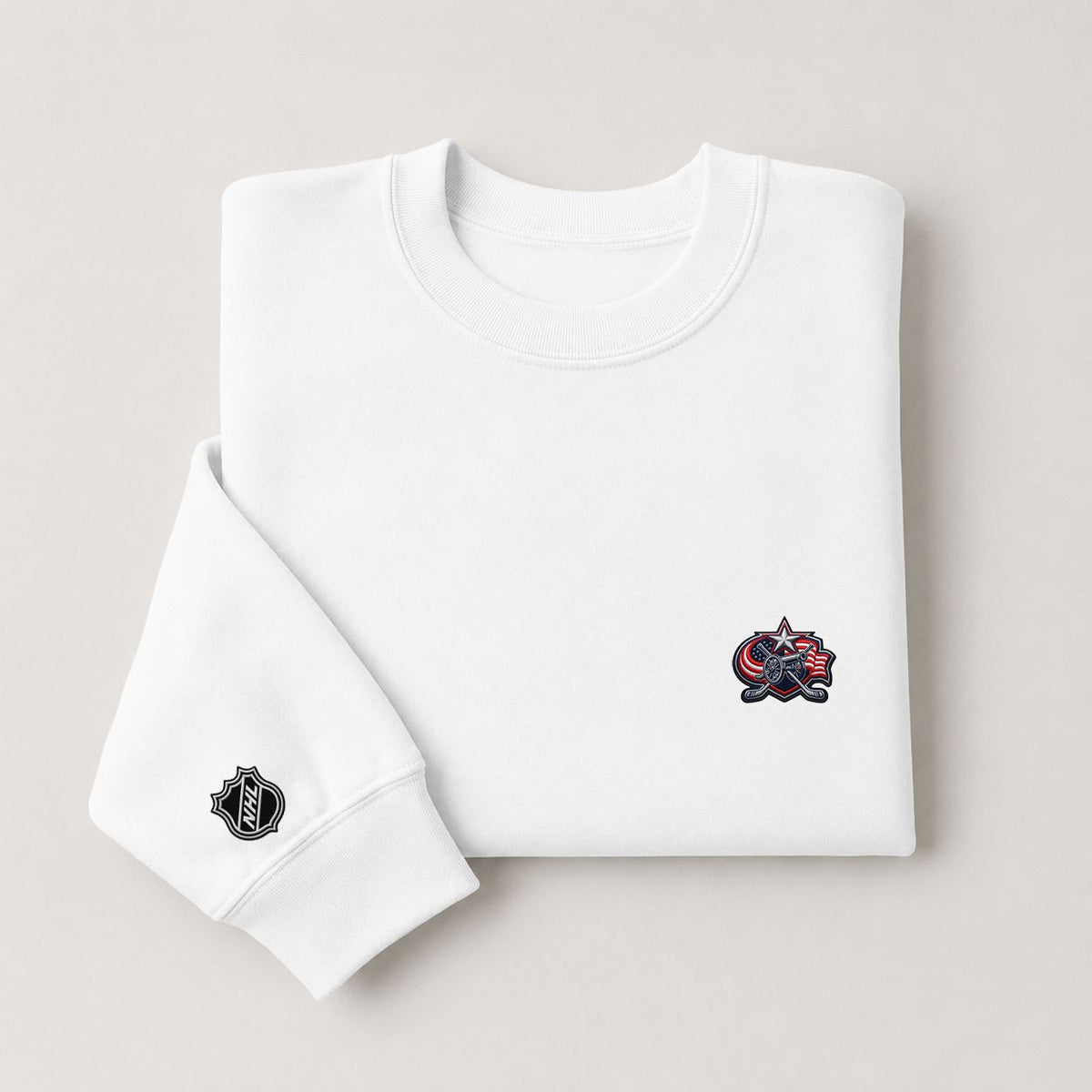 022 Columbus Blue Jackets Crewneck Sweatshirt - Unisex Adult Pullover