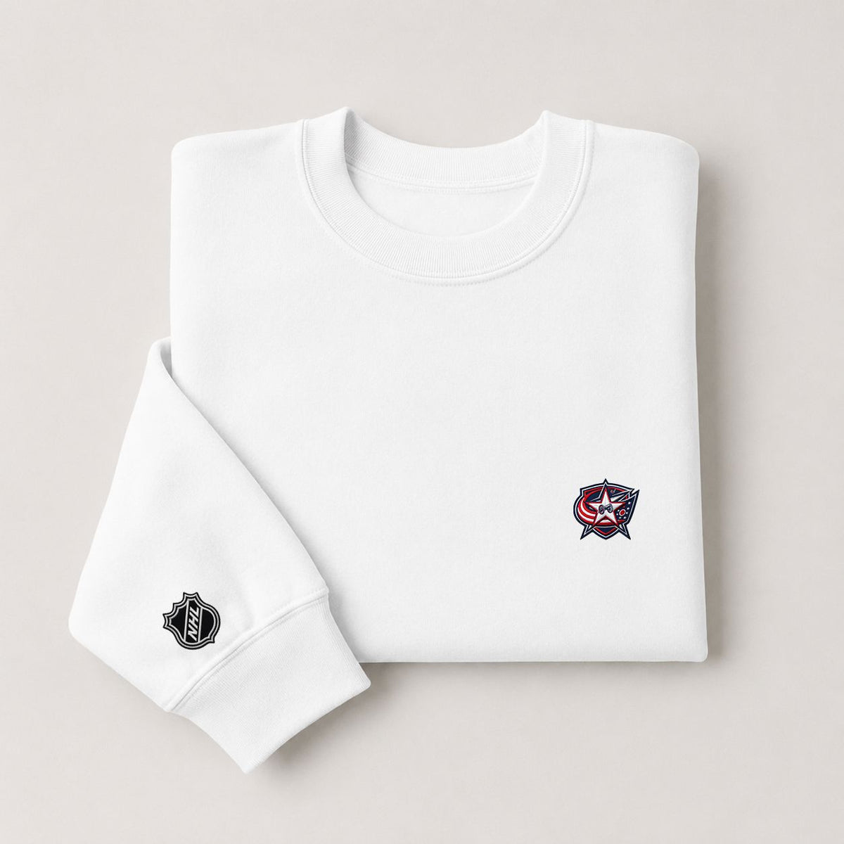 022 Columbus Blue Jackets Crewneck Sweatshirt - Unisex Adult Pullover