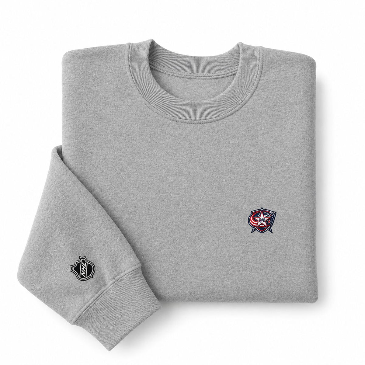 022 Columbus Blue Jackets Crewneck Sweatshirt - Unisex Adult Pullover