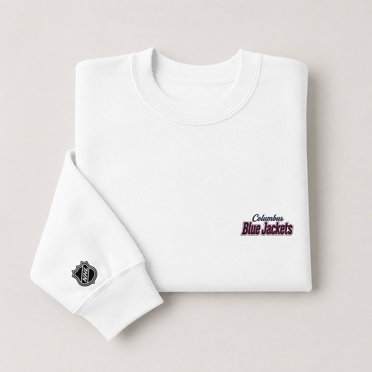 023 Columbus Blue Jackets Crewneck Sweatshirt - Unisex Adult Pullover