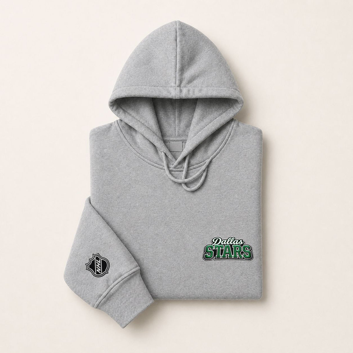 026 Dallas Stars Pullover Hoodie - Embroidered Logo Fleece Sweatshirt