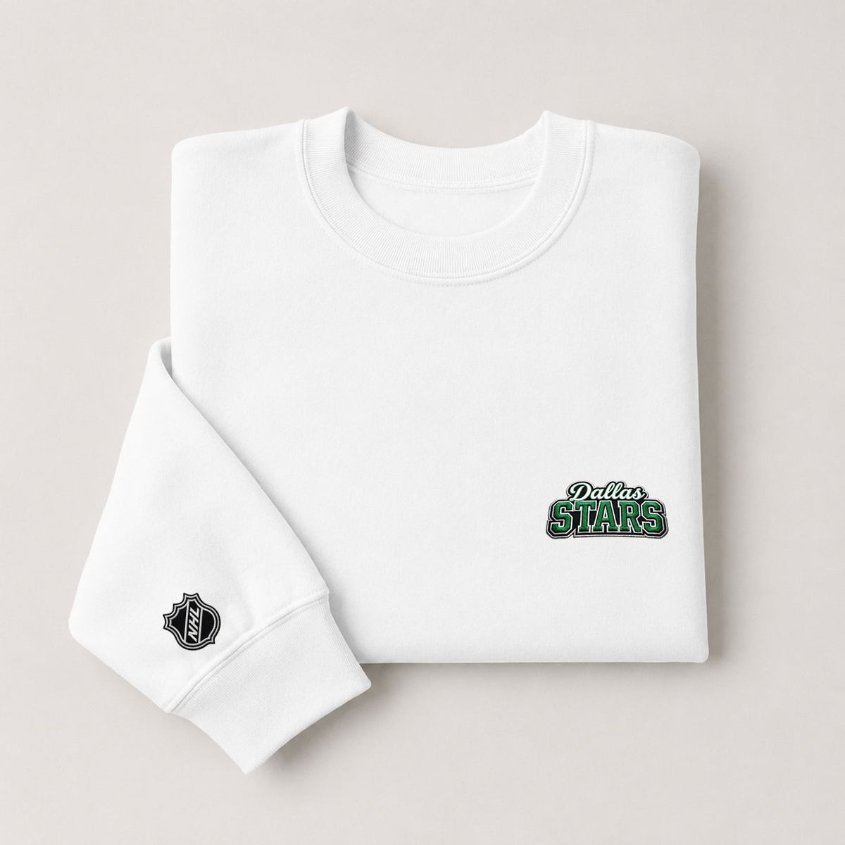 026 Dallas Stars Crewneck Sweatshirt - Unisex Adult Pullover