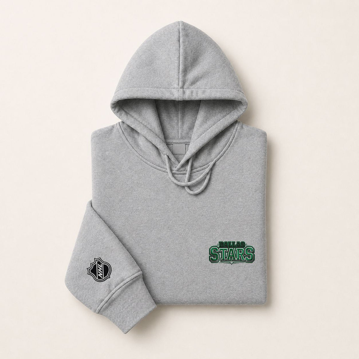 026 Dallas Stars Pullover Hoodie - Embroidered Logo Fleece Sweatshirt