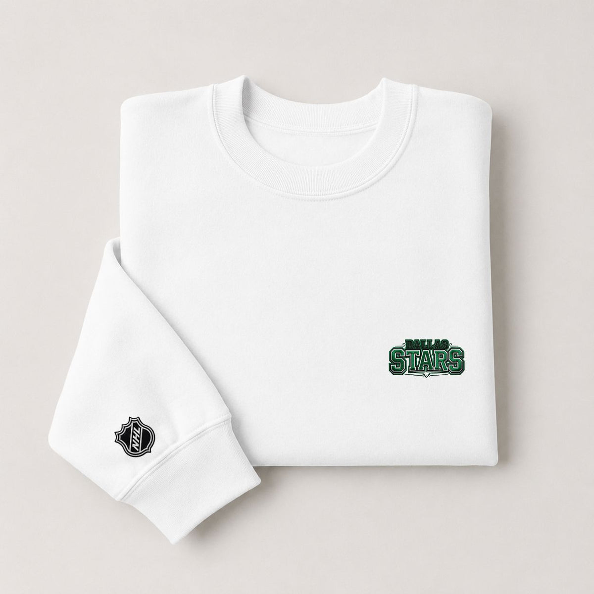 026 Dallas Stars Crewneck Sweatshirt - Unisex Adult Pullover