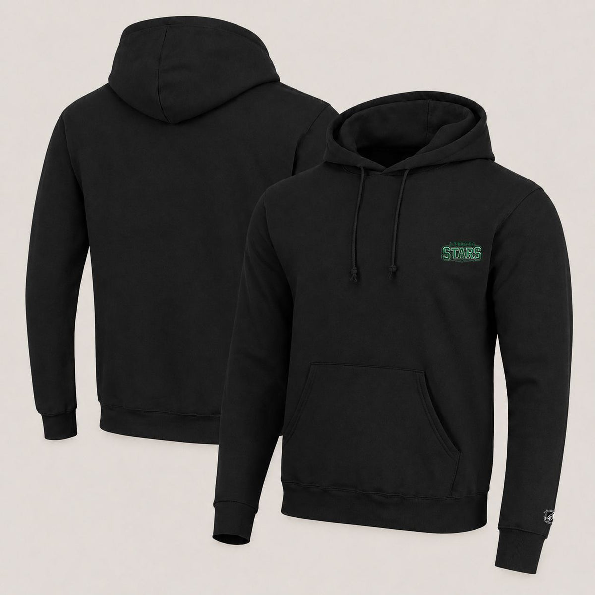 026 Dallas Stars Pullover Hoodie - Embroidered Logo Fleece Sweatshirt