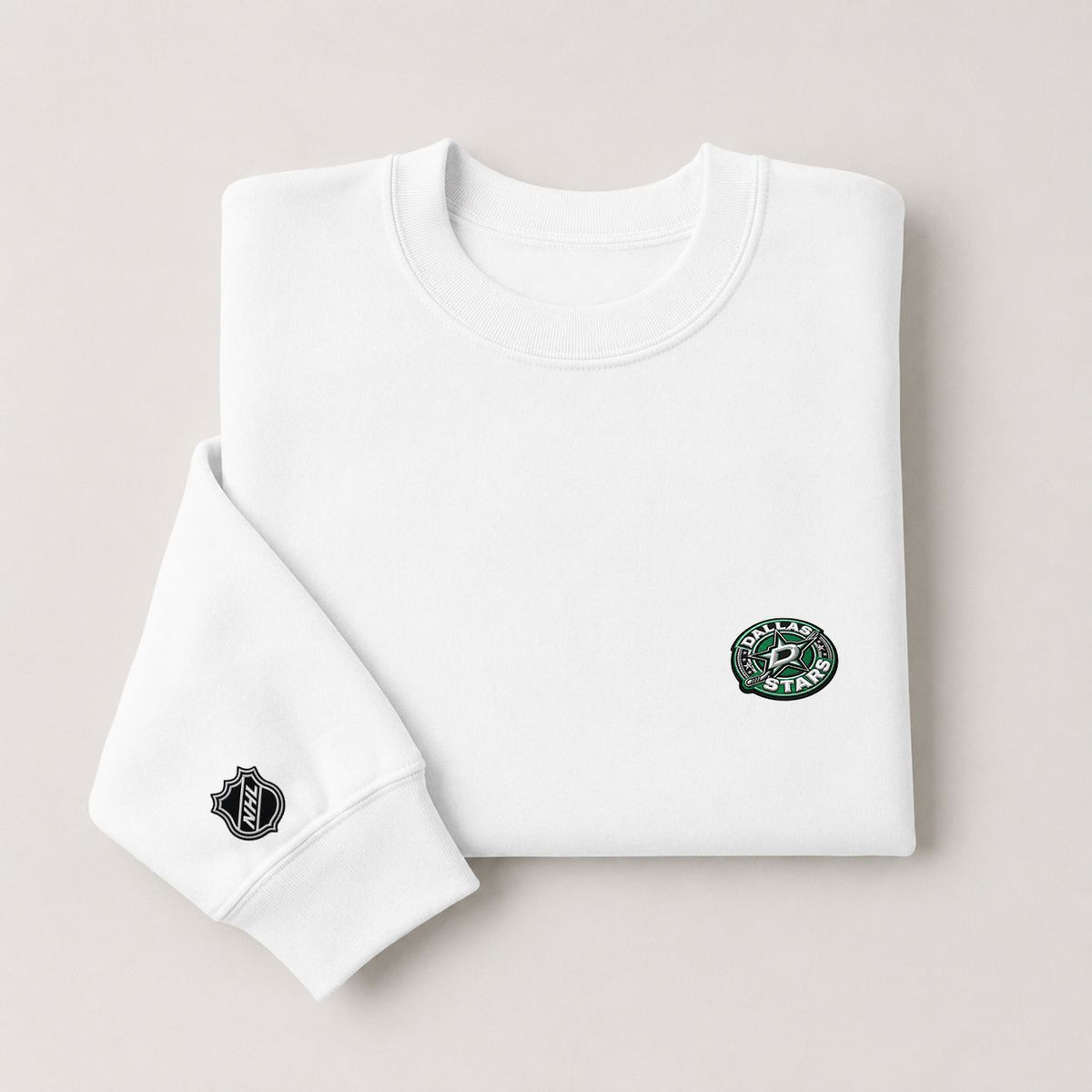 027 Dallas Stars Crewneck Sweatshirt - Unisex Adult Pullover