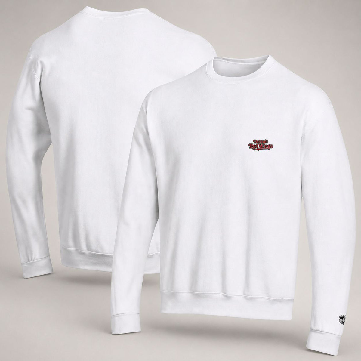 029 Detroit Red Wings Crewneck Sweatshirt - Unisex Adult Pullover