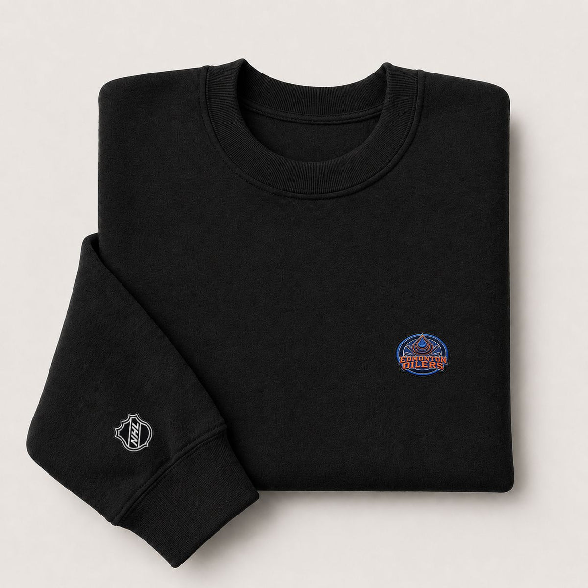 033 Edmonton Oilers Crewneck Sweatshirt - Unisex Adult Pullover