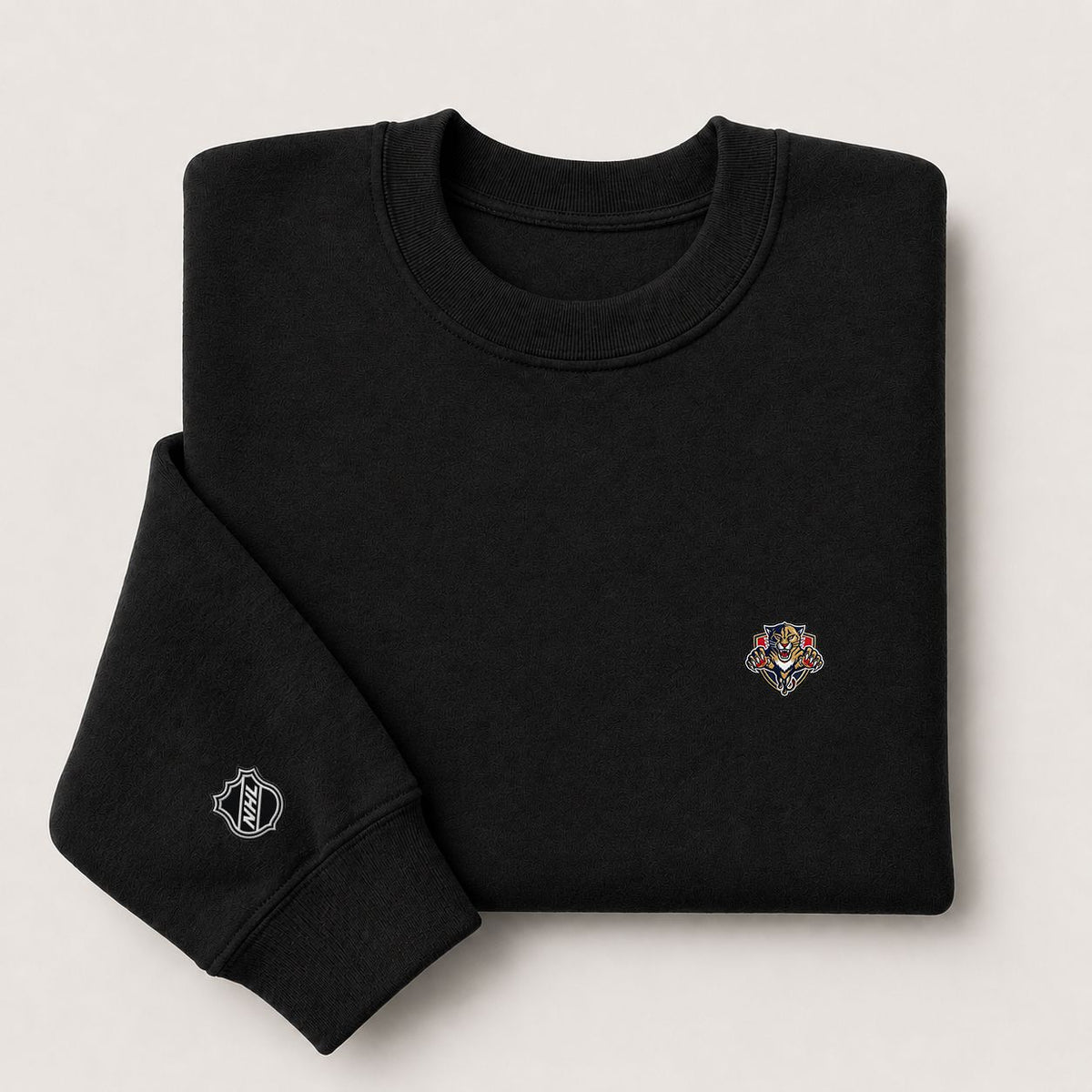 034 Florida Panthers Crewneck Sweatshirt - Unisex Adult Pullover