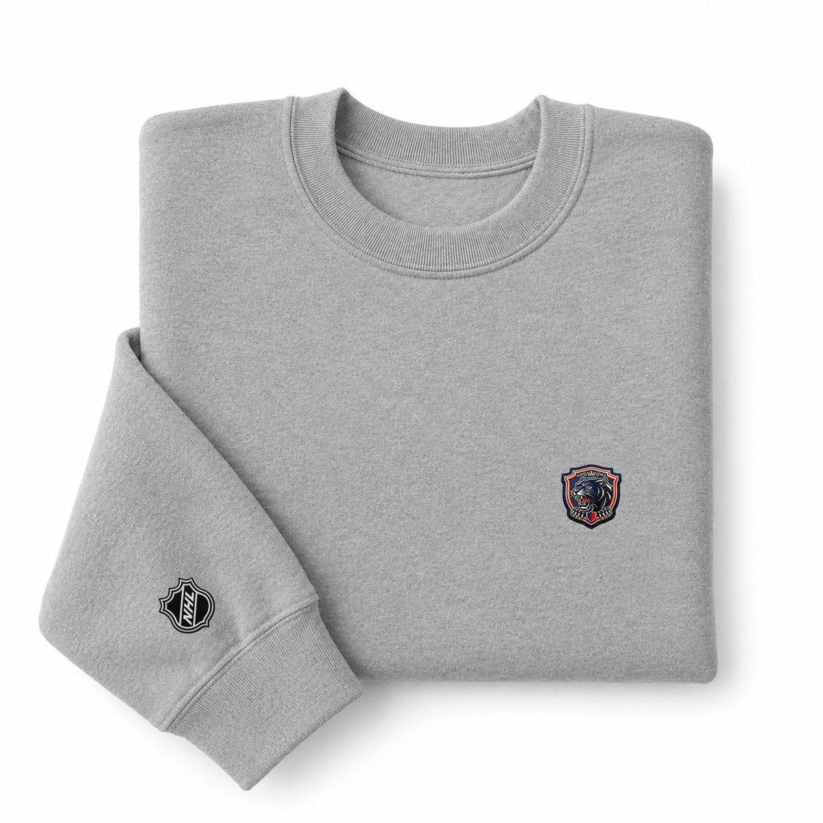 034 Florida Panthers Crewneck Sweatshirt - Unisex Adult Pullover