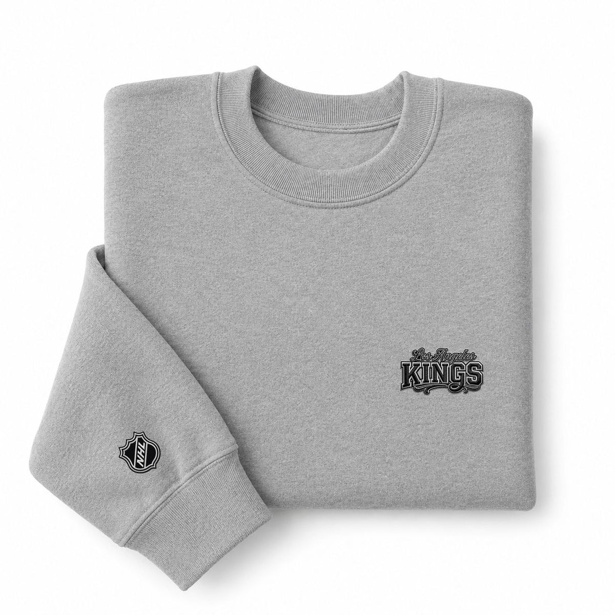 038 Los Angeles Kings Crewneck Sweatshirt - Unisex Adult Pullover