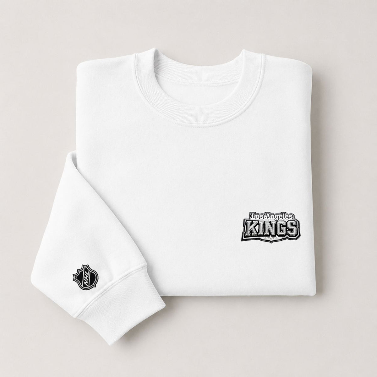 038 Los Angeles Kings Crewneck Sweatshirt - Unisex Adult Pullover