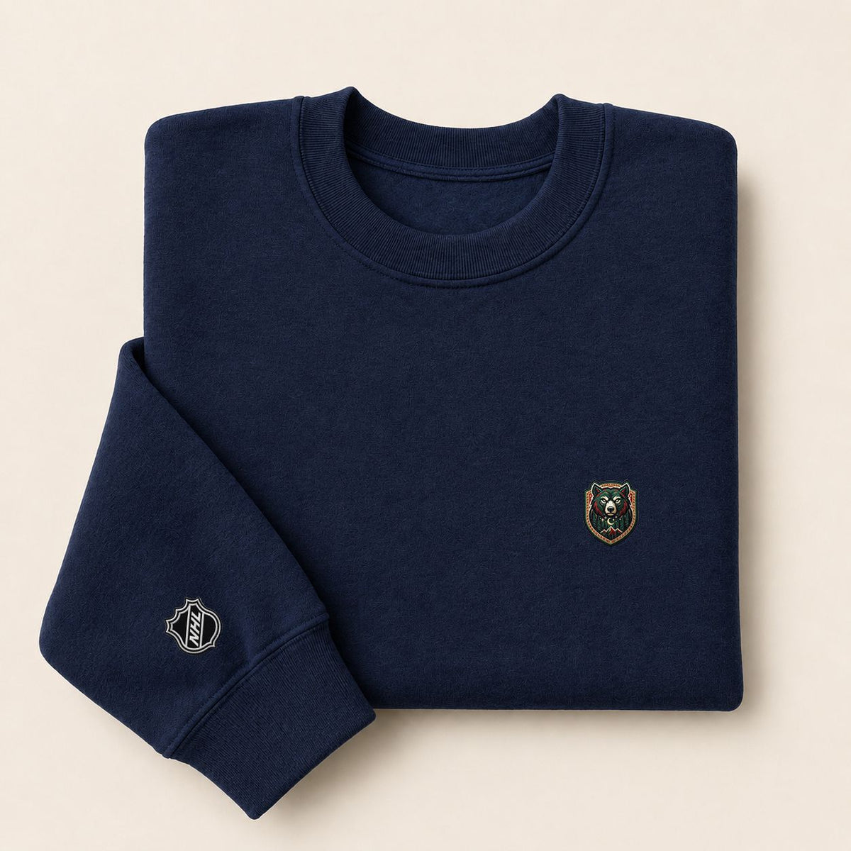 040 Minnesota Wild Crewneck Sweatshirt - Unisex Adult Pullover
