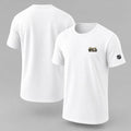041 Minnesota Wild Puff Embroidered Logo T-Shirt - Unisex Short Sleeve Tee
