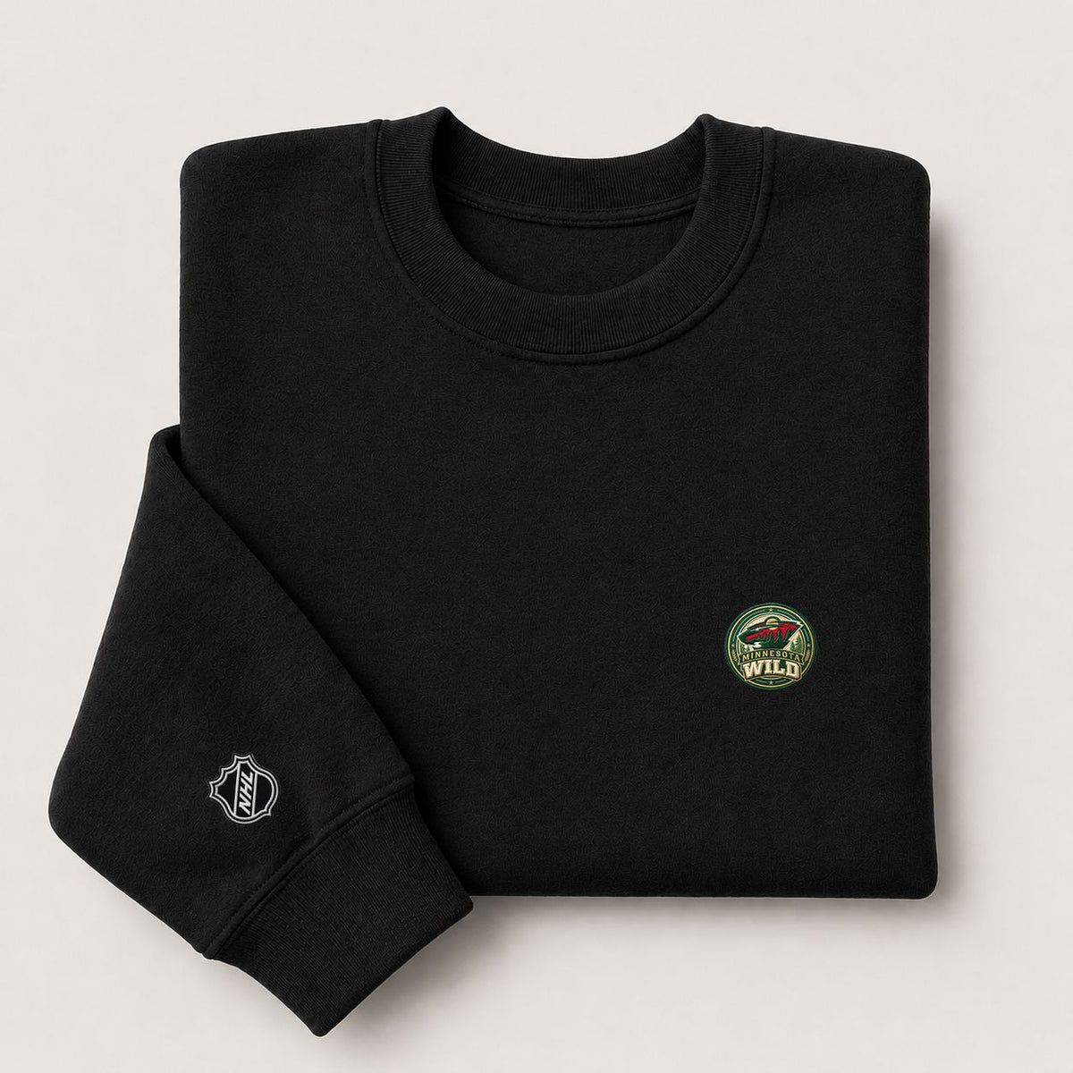 042 Minnesota Wild Crewneck Sweatshirt - Unisex Adult Pullover