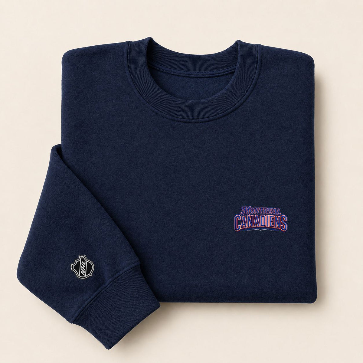 044 Montreal Canadiens Crewneck Sweatshirt - Unisex Adult Pullover