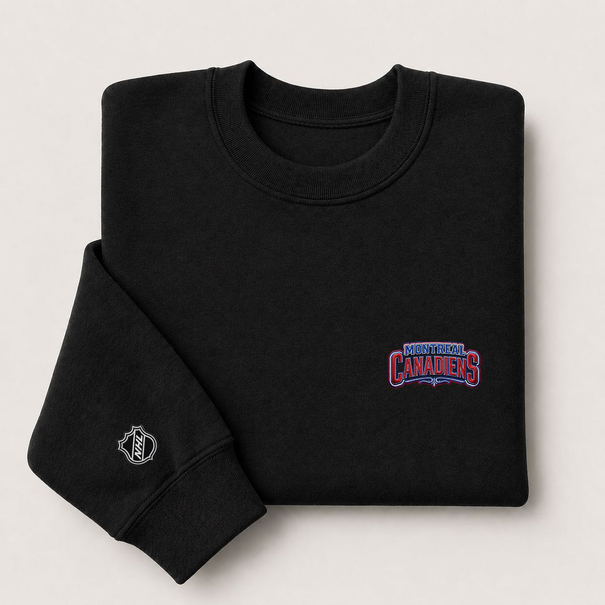 044 Montreal Canadiens Crewneck Sweatshirt - Unisex Adult Pullover