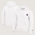 045 Montreal Canadiens Pullover Hoodie - Embroidered Logo Fleece Sweatshirt