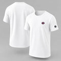 045 Montreal Canadiens Puff Embroidered Logo T-Shirt - Unisex Short Sleeve Tee