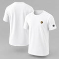 046 Nashville Predators Puff Embroidered Logo T-Shirt - Unisex Short Sleeve Tee