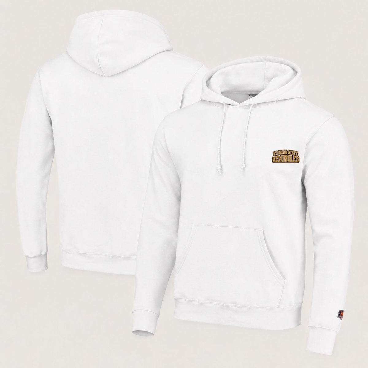 047 Florida State Seminoles Pullover Hoodie - Embroidered Logo Fleece Sweatshirt